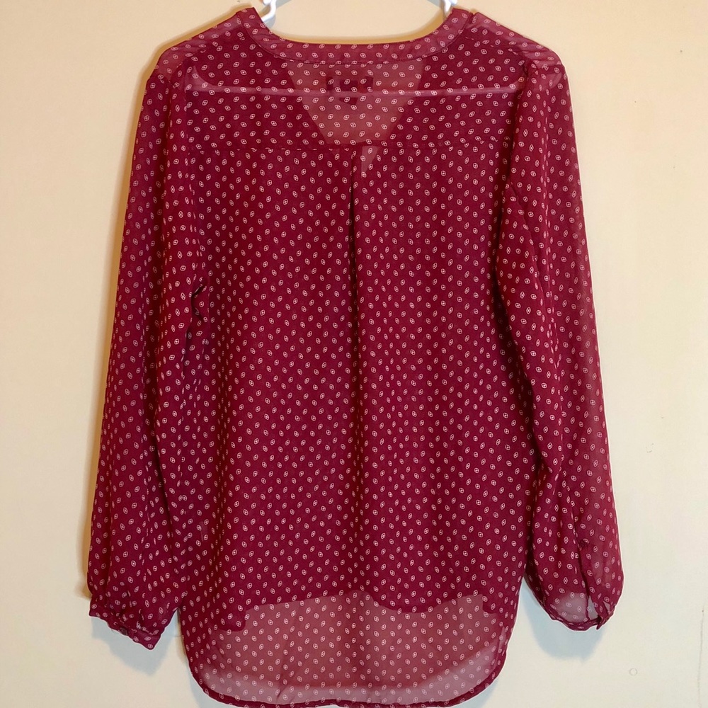 Red blouse - Picture 3 of 3